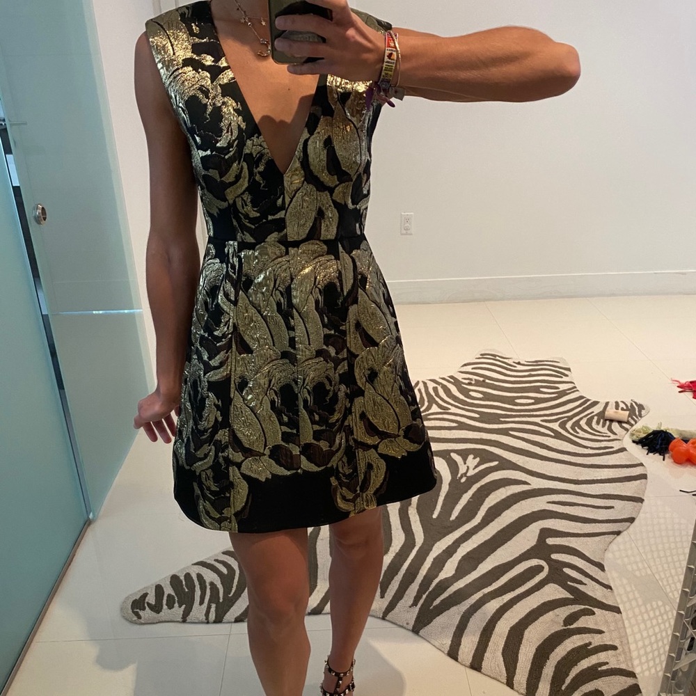 Alice and Olivia dress